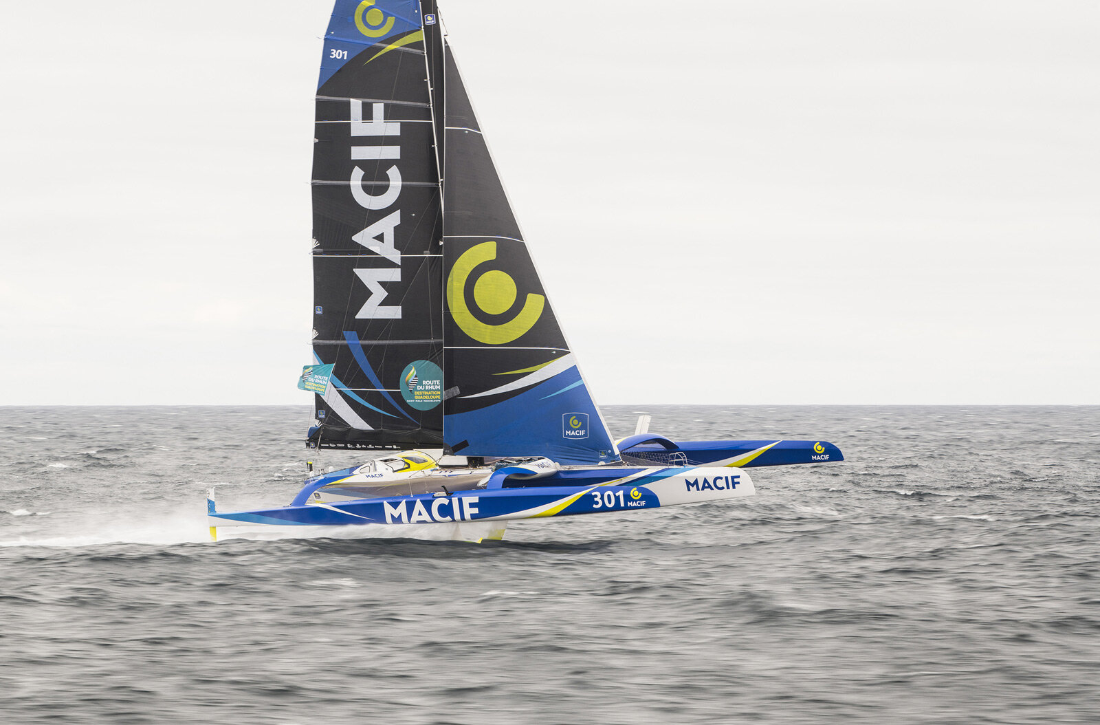 Brest Atlantiques 2019 Macif Equipage De Trimaran Macif