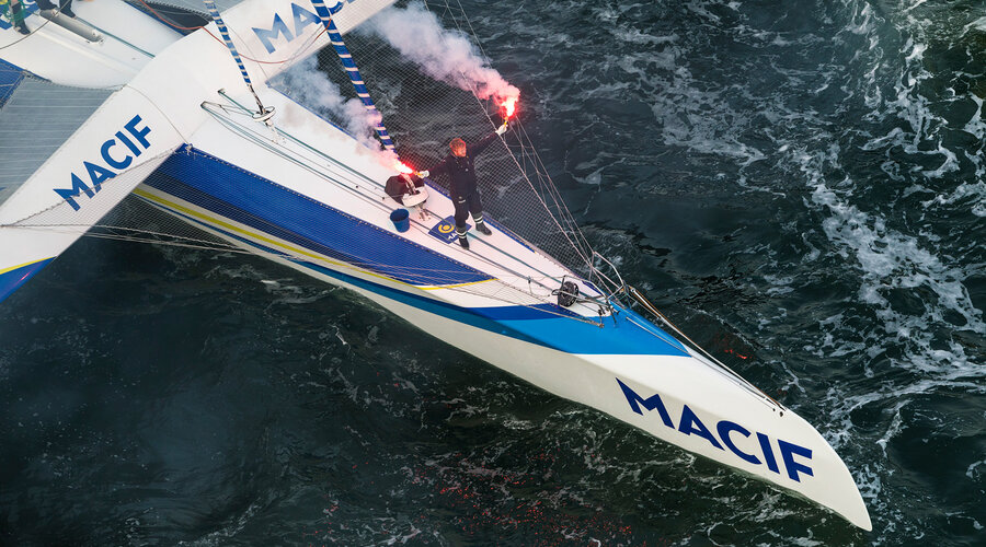 Trimaran MACIF - François Gabart